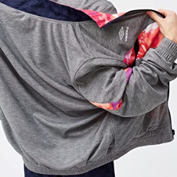 Coral Studios x Umbro Premier Reversible Track Jacket - Picture 2 of 13